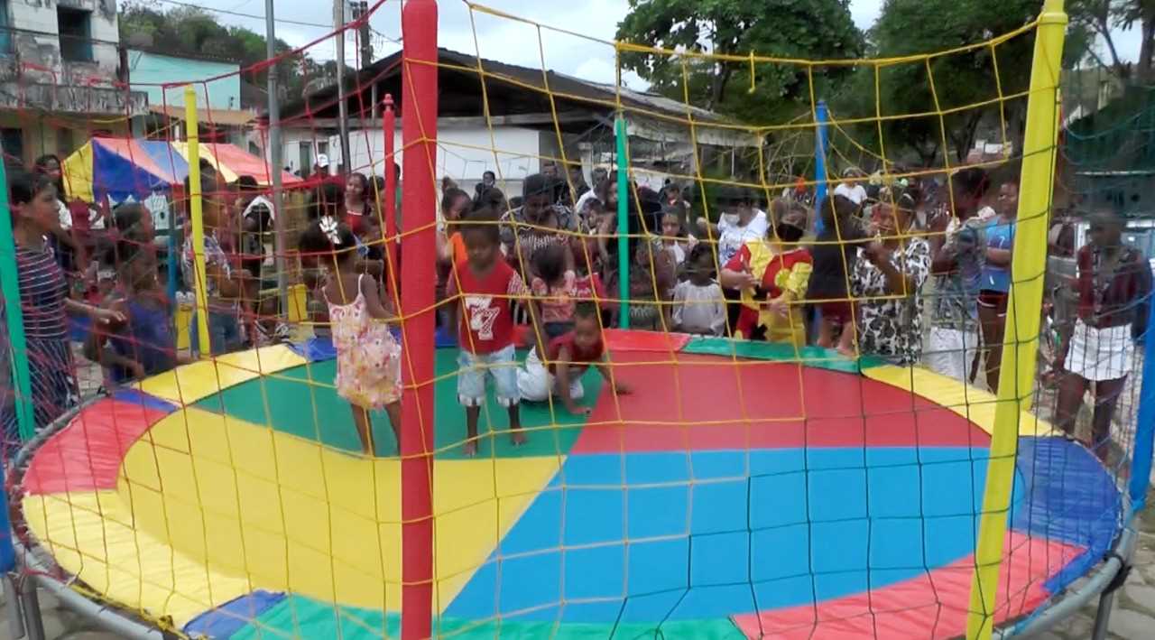 Camacã: Prefeitura leva diversão e alegria para as crianças de Camacã, distritos e povoados